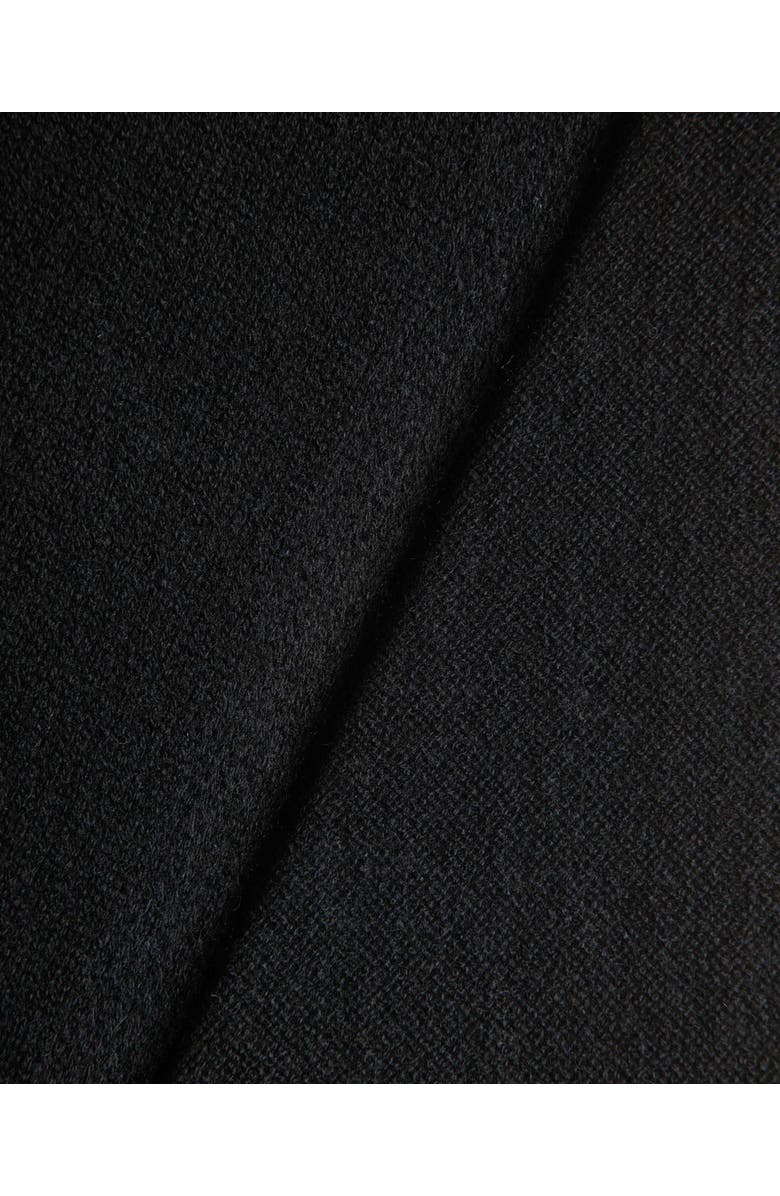 Monticelli Cashmere Pure Cashmere Cloud-Soft Scarf, Alternate, color, Black