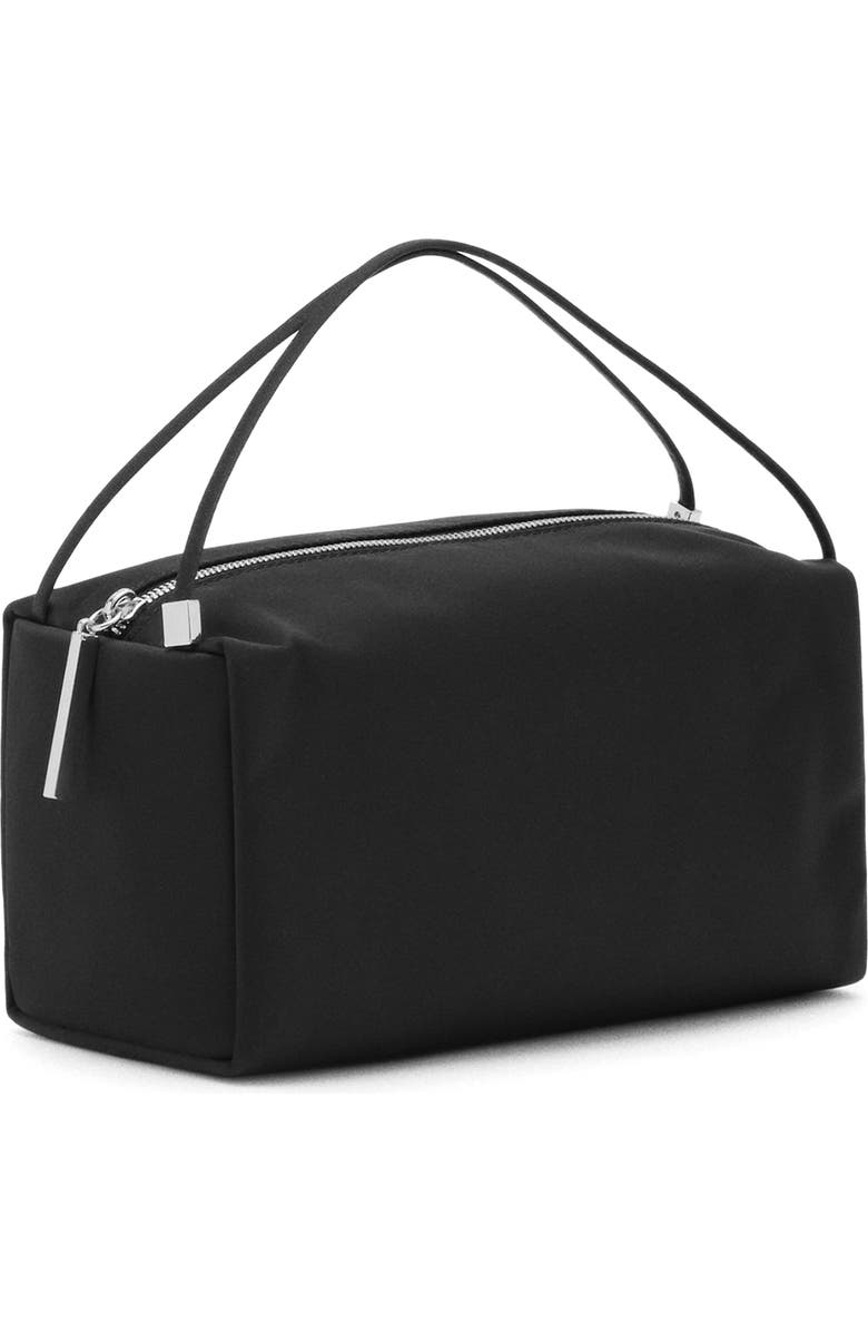 MANGO Nylon Top Handle Bag, Alternate, color,