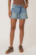 KUT from the Kloth Jane High Waist Denim Shorts