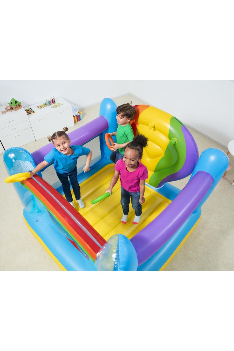 Jumpin' Balloon Bouncer, Alternate, color, Multicolored