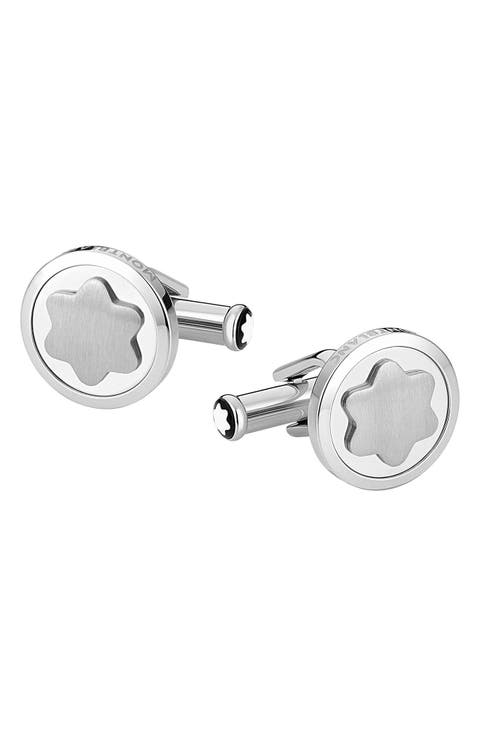 Logo Star Cuff Links