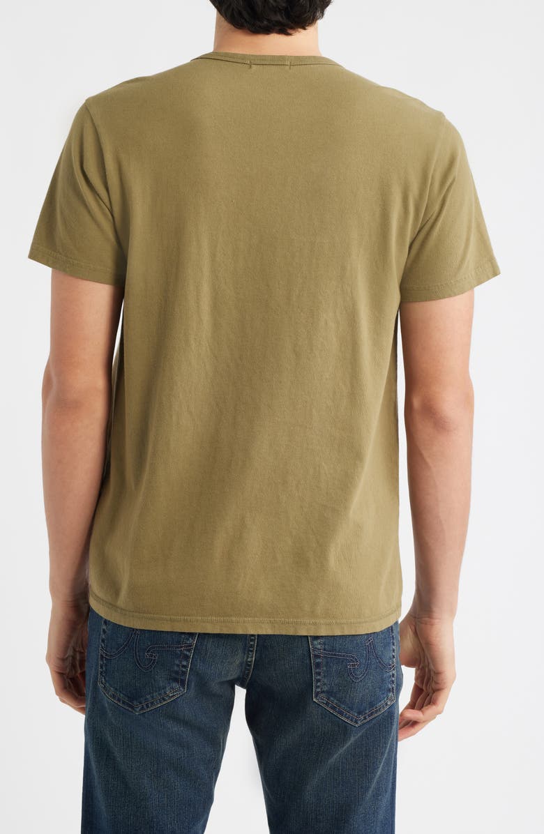 AG Nick Cotton Pocket T-Shirt, Alternate, color, Heritage Coastal Moss