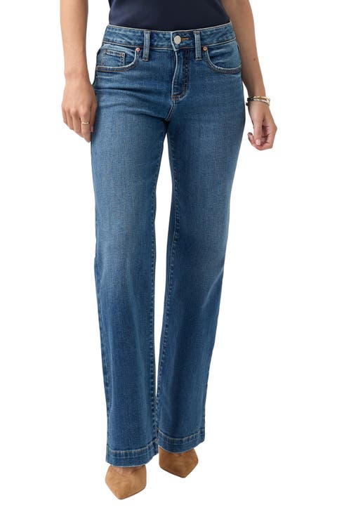 Avery Curvy High Waist Trouser Petite Jeans