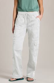 SUPPLIES BY UNIONBAY Tabitha Straight Leg Stretch Cotton Twill Cargo Pants