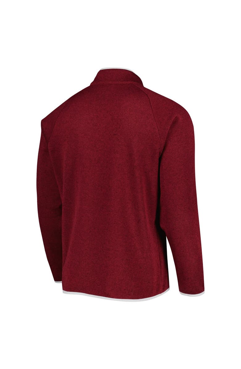 Columbia Men's Columbia Maroon Texas A&M Aggies Canyon Point Raglan Half-Zip Top, Alternate, color, Maroon