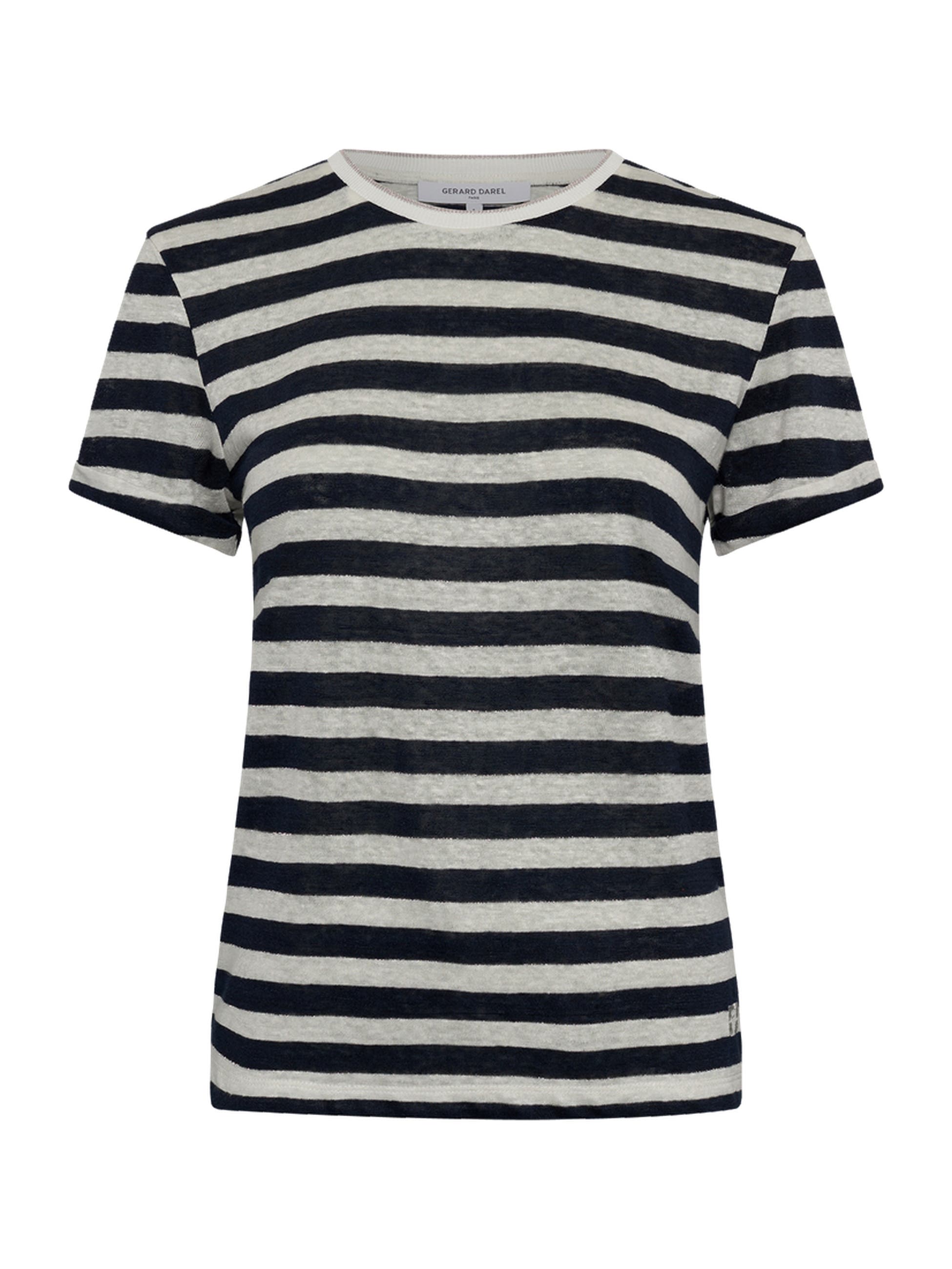 Mellina Striped T-Shirt - image 2