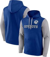 FANATICS Men's Fanatics Royal Dallas Cowboys Fleece Pullover Hoodie