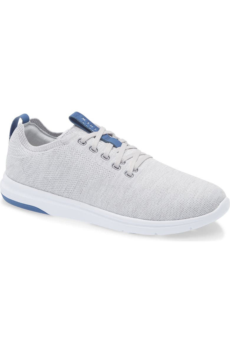 TravisMathew The Daily Lite Sneaker, Main, color, Heather Microchip