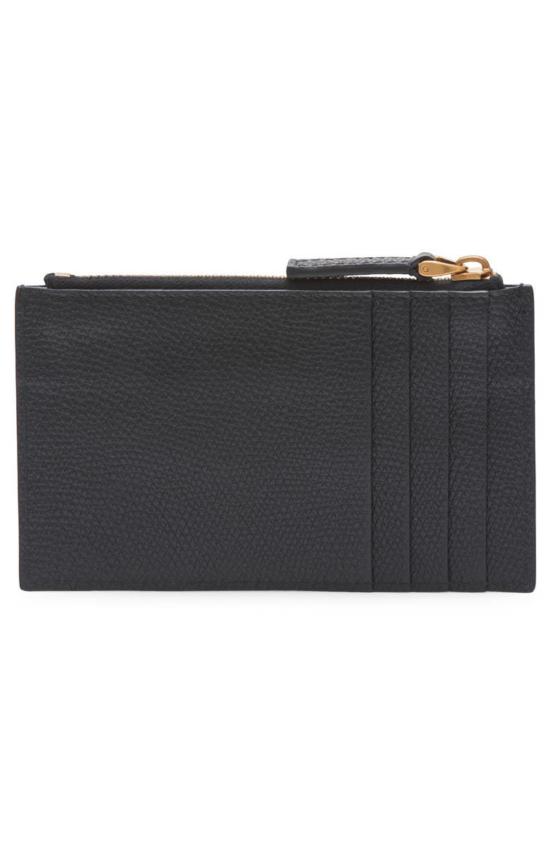 Valentino Garavani VLOGO Leather Coin Card Case, Alternate, color,