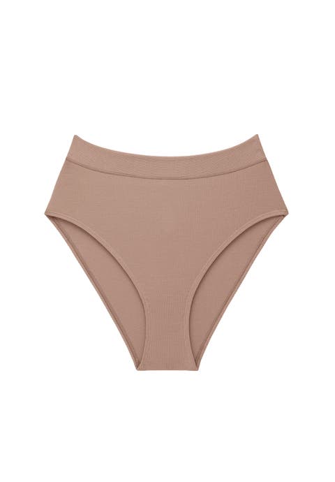 The Highwaist (Modal Silk Rib)