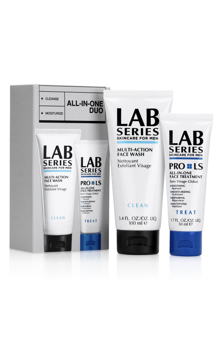 Lab Series Skincare for Men All-in-One Set, Main, color,