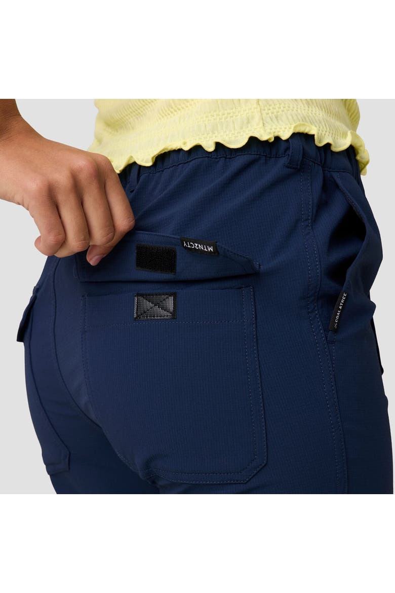 Unisex Trailhead Slim Pant, Alternate, color, Dark Blue