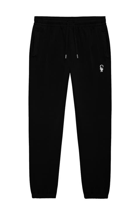 Mens Astronaut Heavy Weight Fleece Sweatpant