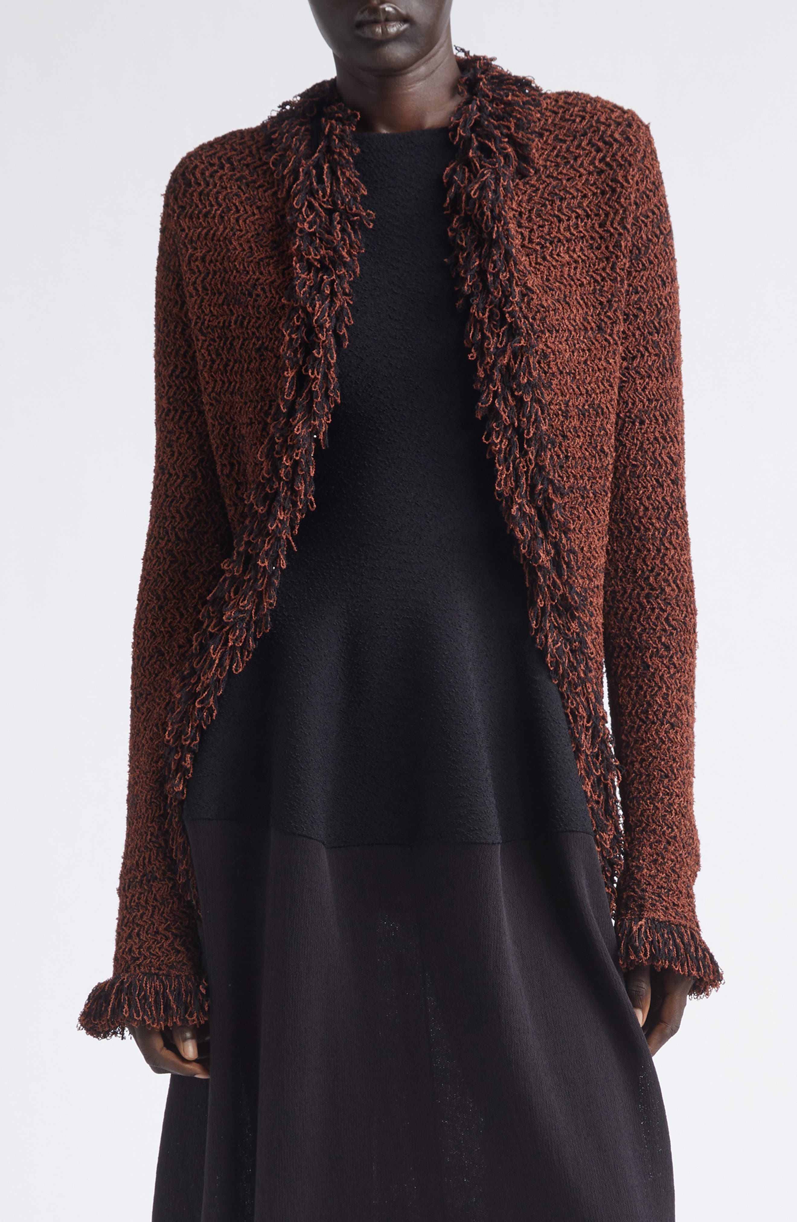 selected BLACK/ COPPER