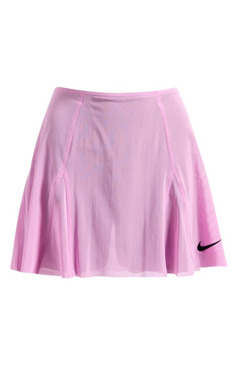 Court Slam High Waist Tennis Skirt