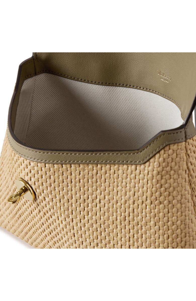 Mulberry Large Darley Raffia Pouch, Alternate, color, 