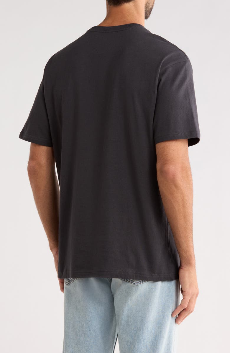 CAT WWR Relaxed Fit Cone Graphic T-Shirt, Alternate, color, Washed Black