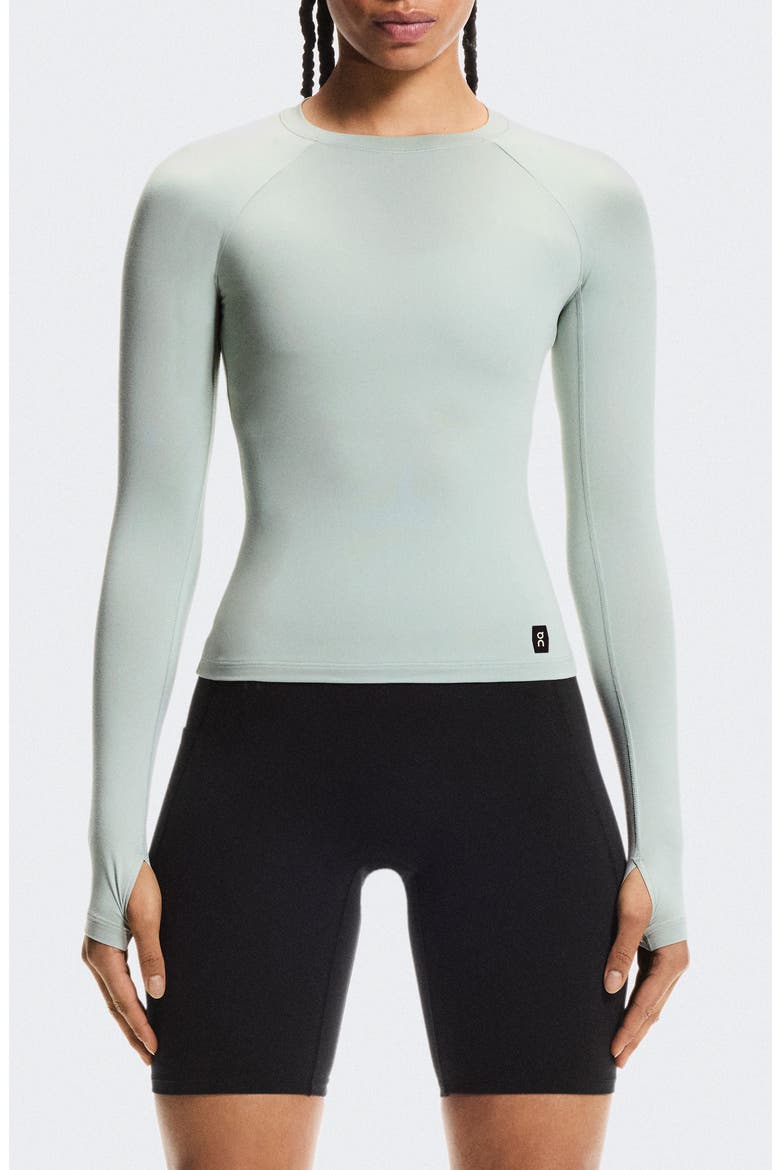 Studio Long Sleeve T-Shirt, Main, color, MINERAL