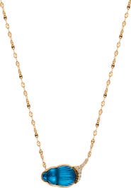 LITO Big Sienna Pendant Necklace