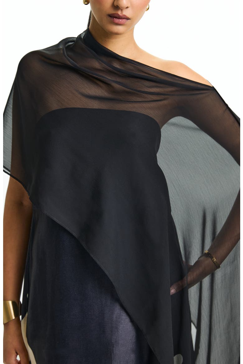 Tubi Twa Strapless Dress Ula Noir, Alternate, color, Ula Noir