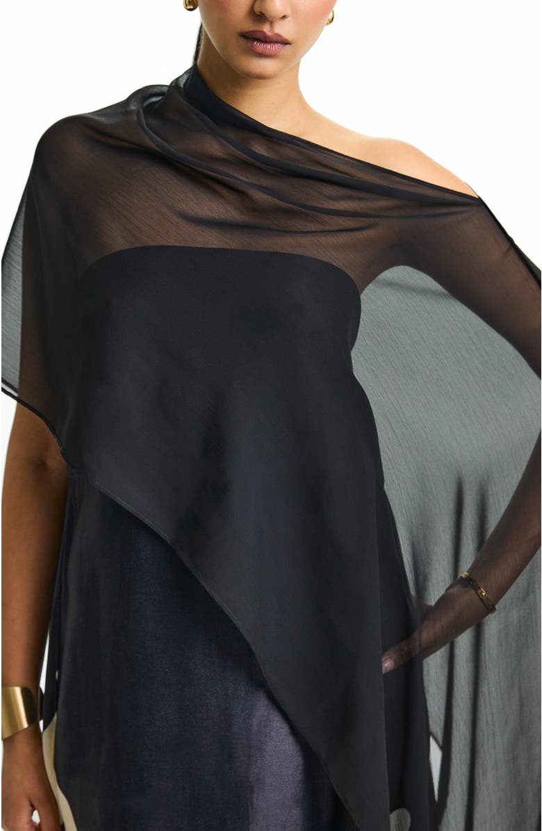 DIARRABLU Tubi Twa Strapless Dress Ula Noir, Alternate, color, Ula Noir