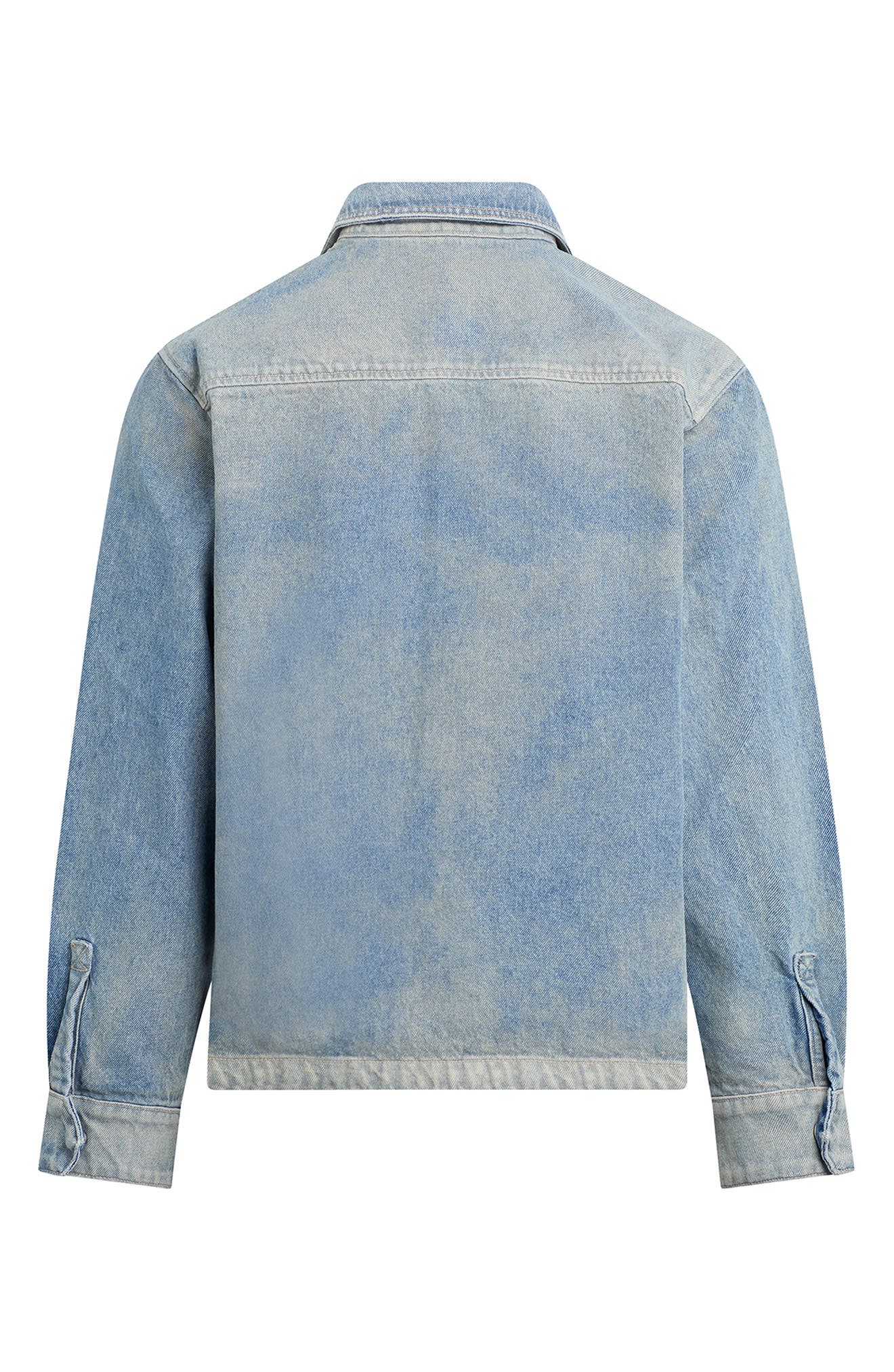 Hudson Jeans Denim Shirt Jacket — фото 7