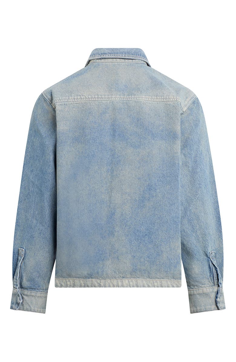 Hudson Jeans Denim Shirt Jacket, Alternate, color, 