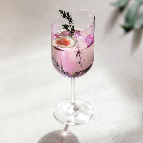 Villeroy & Boch Newmoon White Wine Set Of 4 In Clear