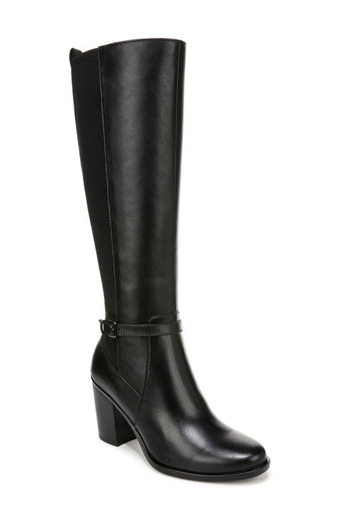 Kalina Knee High Boot (Women) (Regular, Wide & Extended Calf)