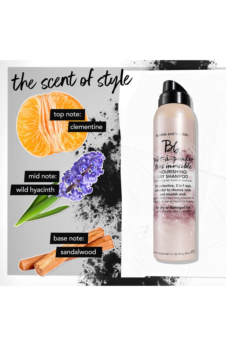 Bumble and bumble. Prêt-a-Powder Très Invisible Nourishing Dry Shampoo, Alternate, color,