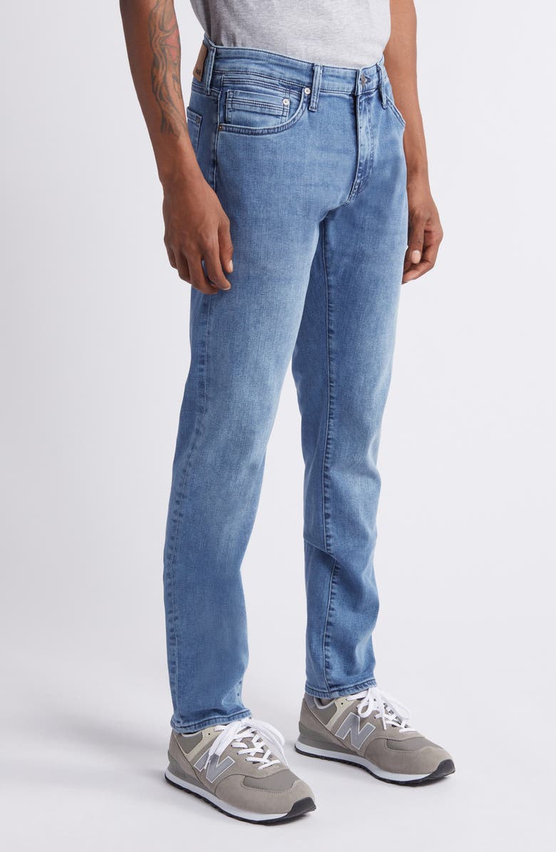 Mavi Jeans Jake Slim Fit Jeans, Alternate, color, Mid Brushed Williamsburg