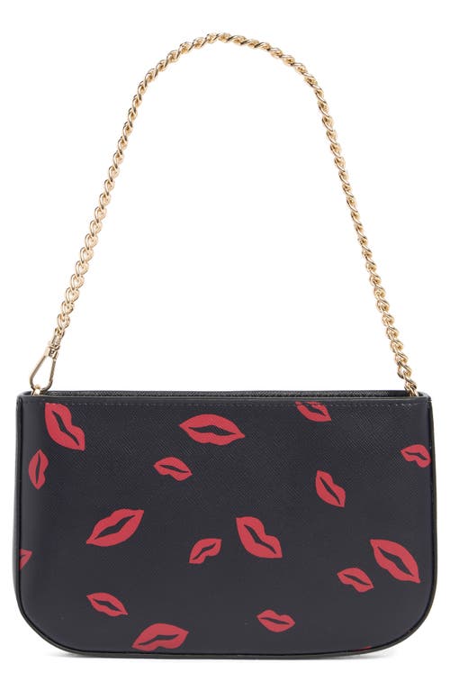 Kate Spade New York Madison Lip Toss Pochette Shoulder Bag In Multi