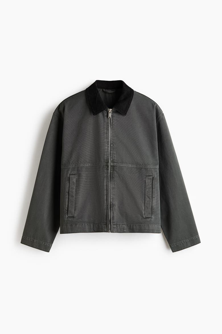 Workwear Jacket, Main, color, Dark gray