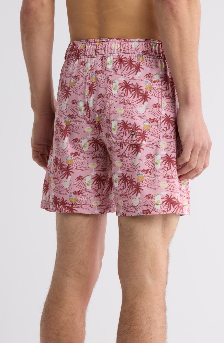 BEACH BROS Beach Drink Swim Trunks, Alternate, color, 