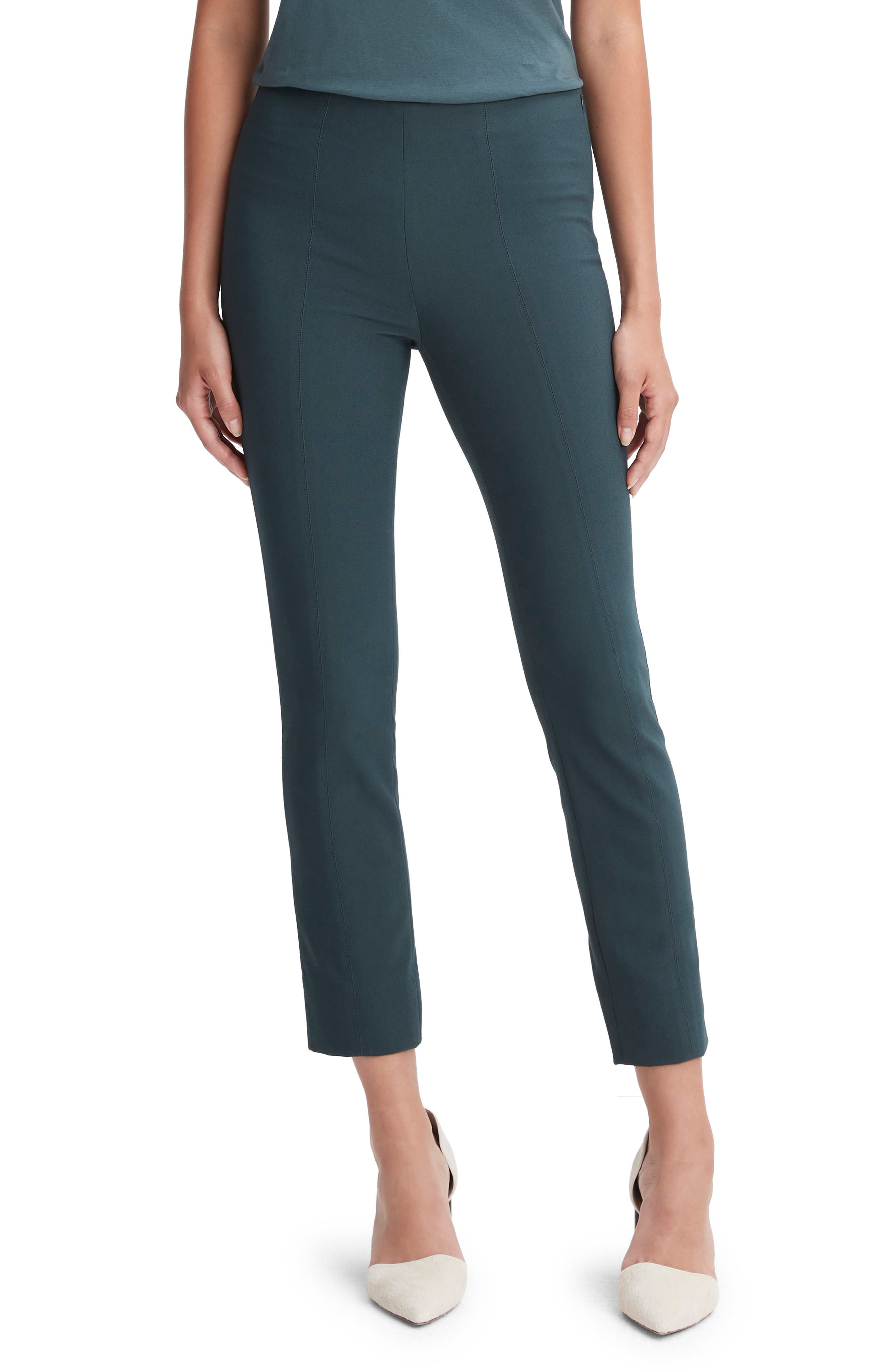 Straight Leg Ankle Pants - image 3