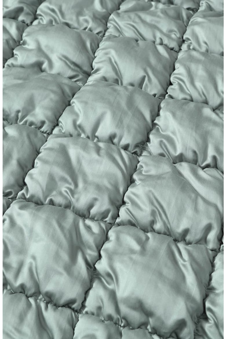 Puff Comforter, Alternate, color, SLATE GREY
