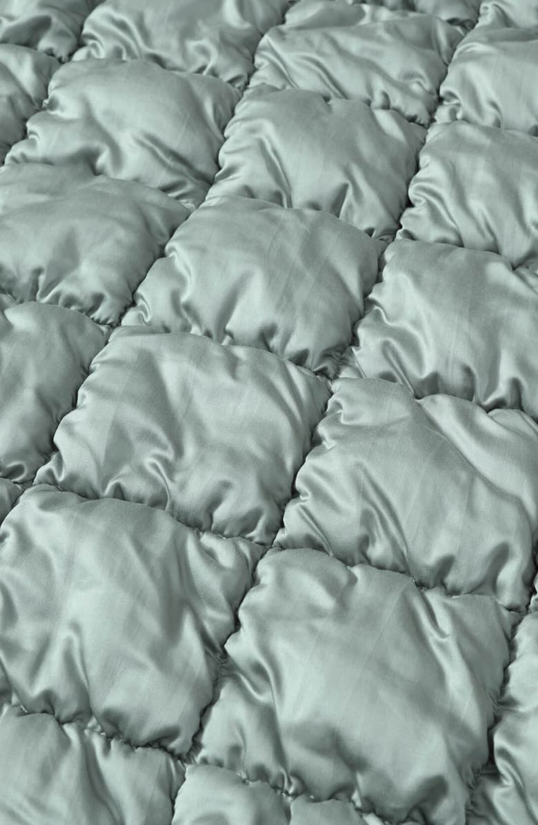 Sunday Citizen Puff Comforter, Alternate, color, Slate Grey