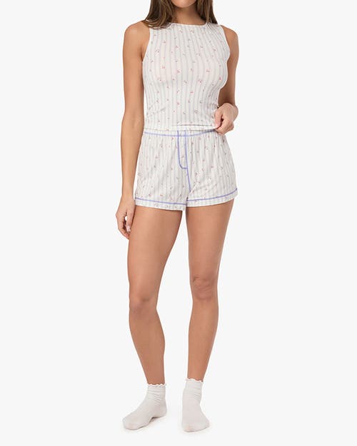 Weworewhat Boatneck Tank In Ivory