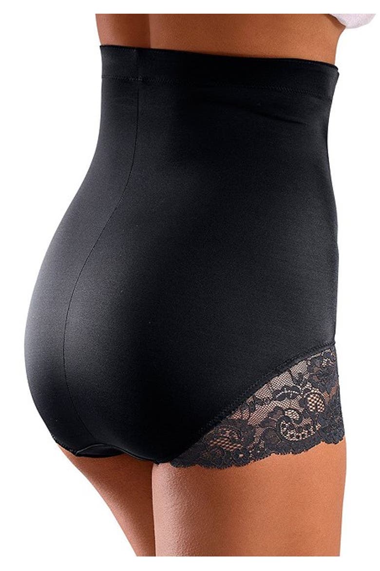 Women's Waist Shaping Brief, Alternate, color, Black