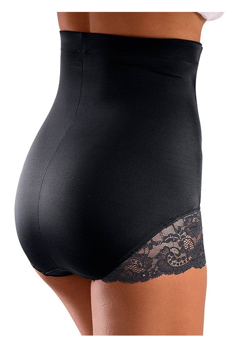 LASCANA Waist Shaping Brief, Alternate, color, Black