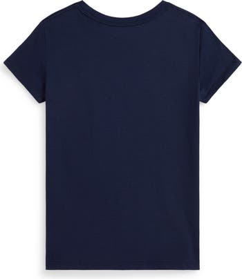 Kids' Polo Bear Cotton Graphic T-Shirt