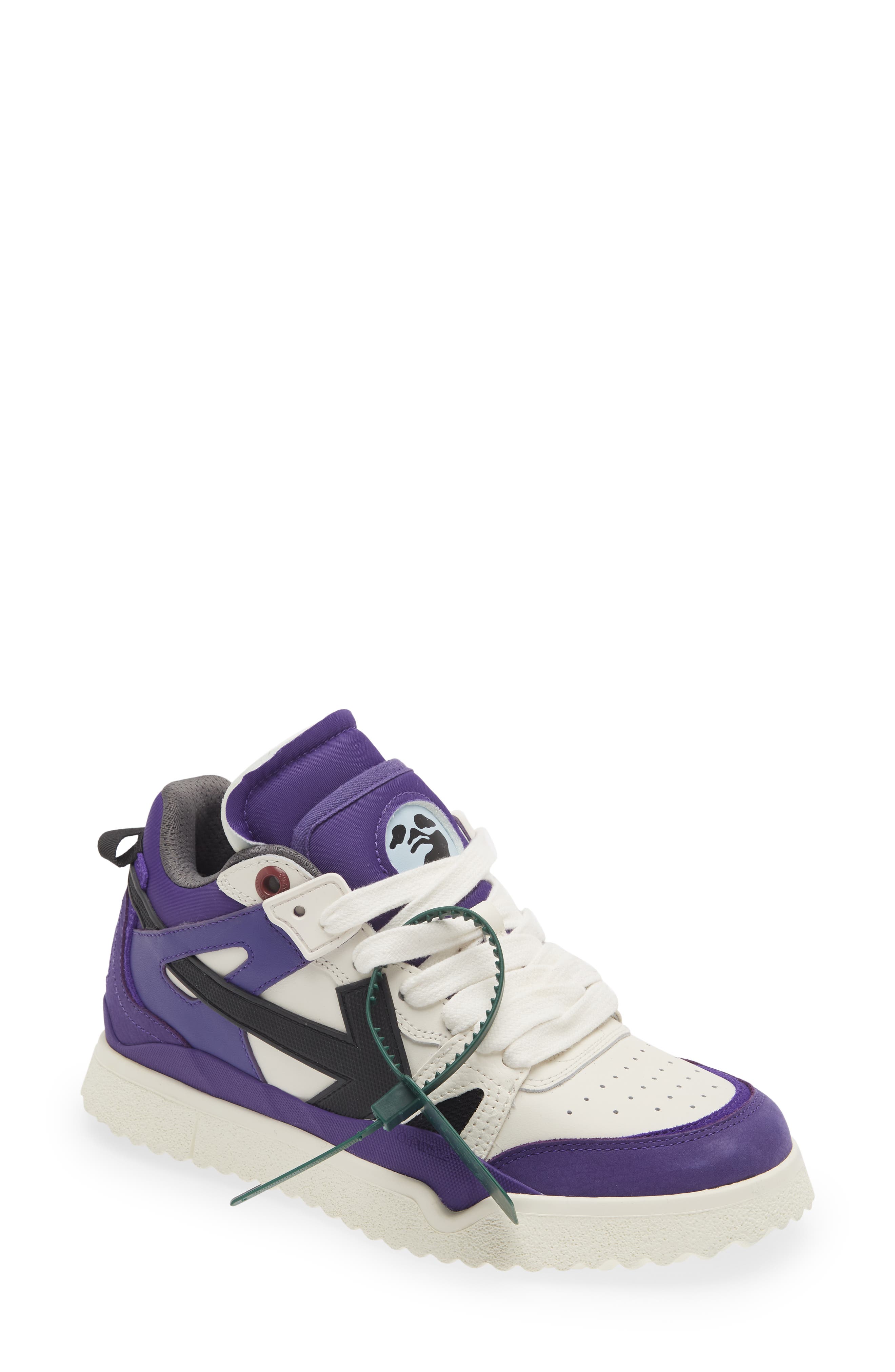 Off-White Sponge Sole Sneaker, Main, color, 