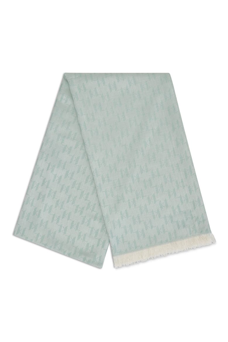 Logo Pashmina, Alternate, color, FRESH MINT