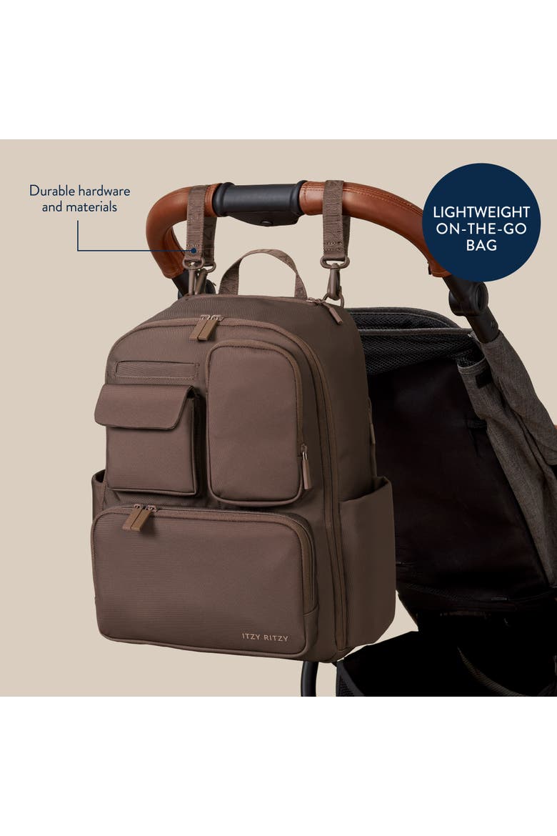 Belong Utility Backpack, Alternate, color, Mocha
