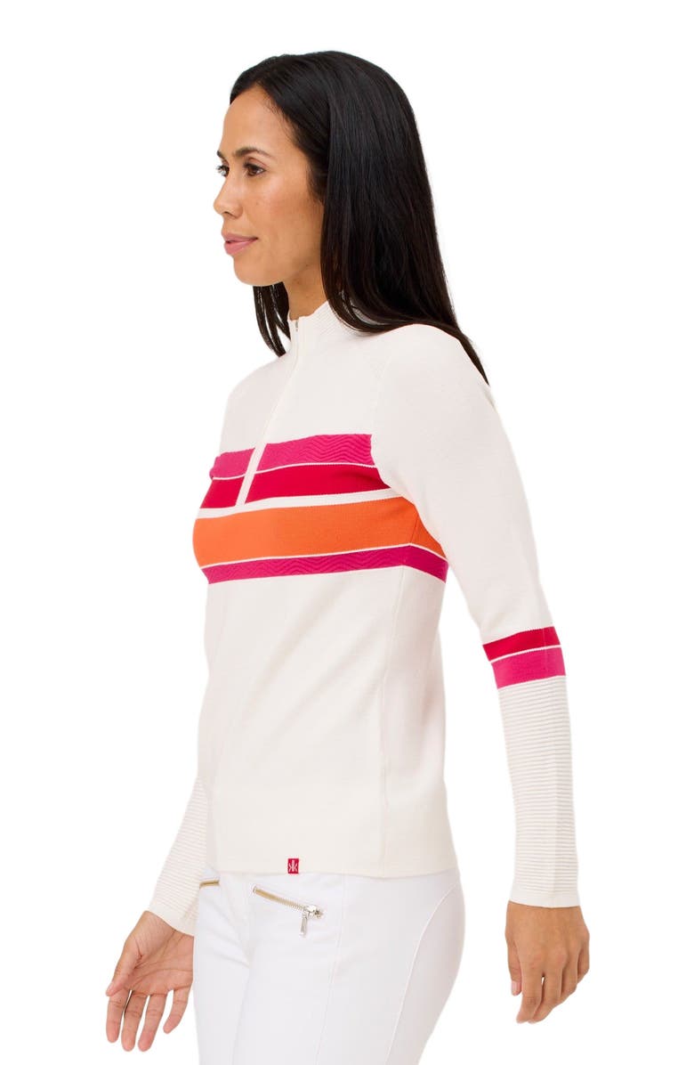 Krimson Klover Emory Sweater, Alternate, color, Snow