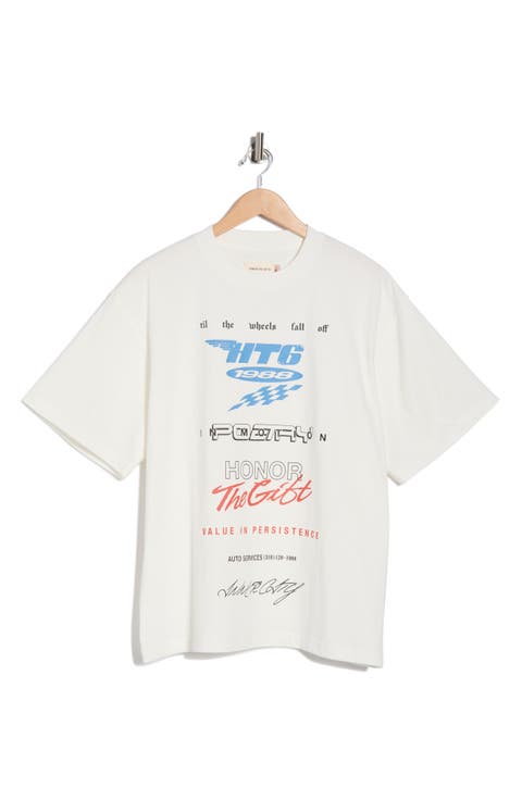 Persistence Race Graphic T-Shirt