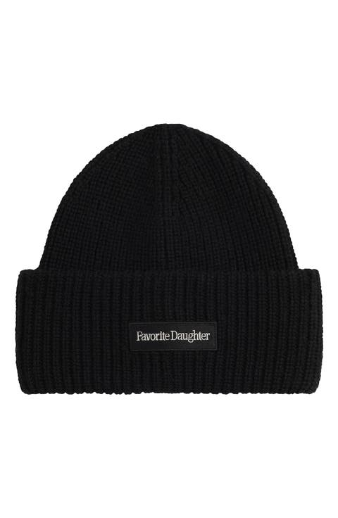 Logo Patch Beanie