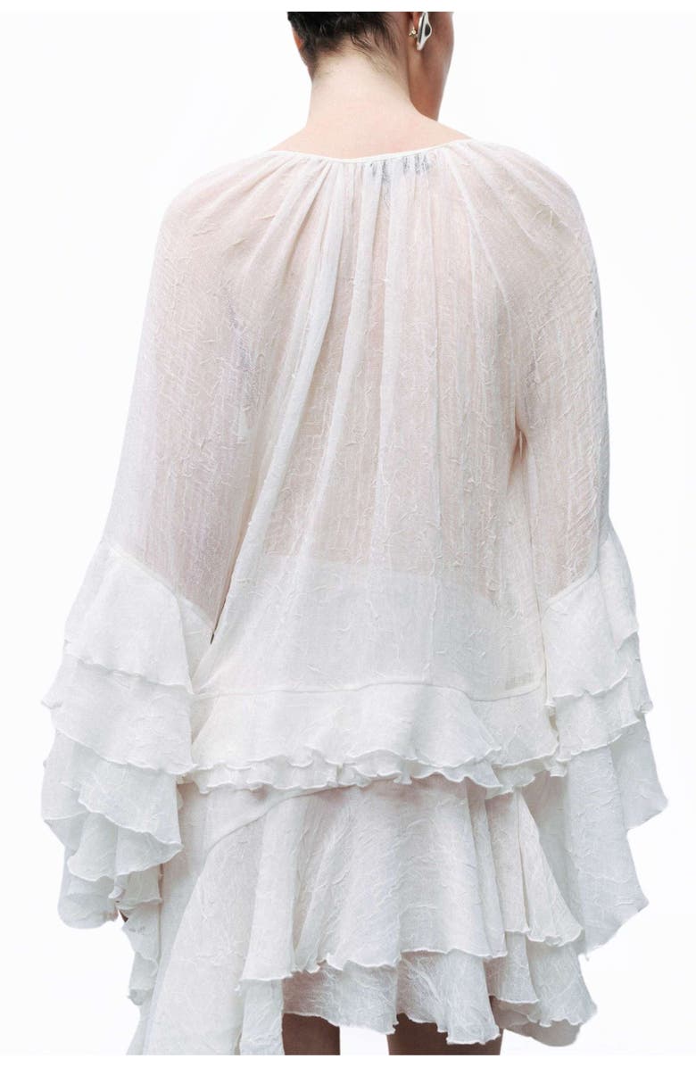 Nocturne Flounce Blouse, Alternate, color,