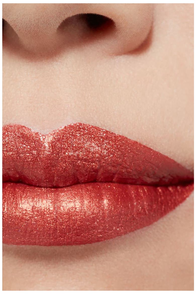 ROUGE ALLURE INK Matte Liquid Lip Color, Alternate, color, 206 METALLIC COPPER