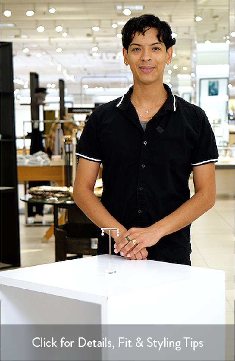 Akoya Pearl Drop Earrings, sales video thumbnail